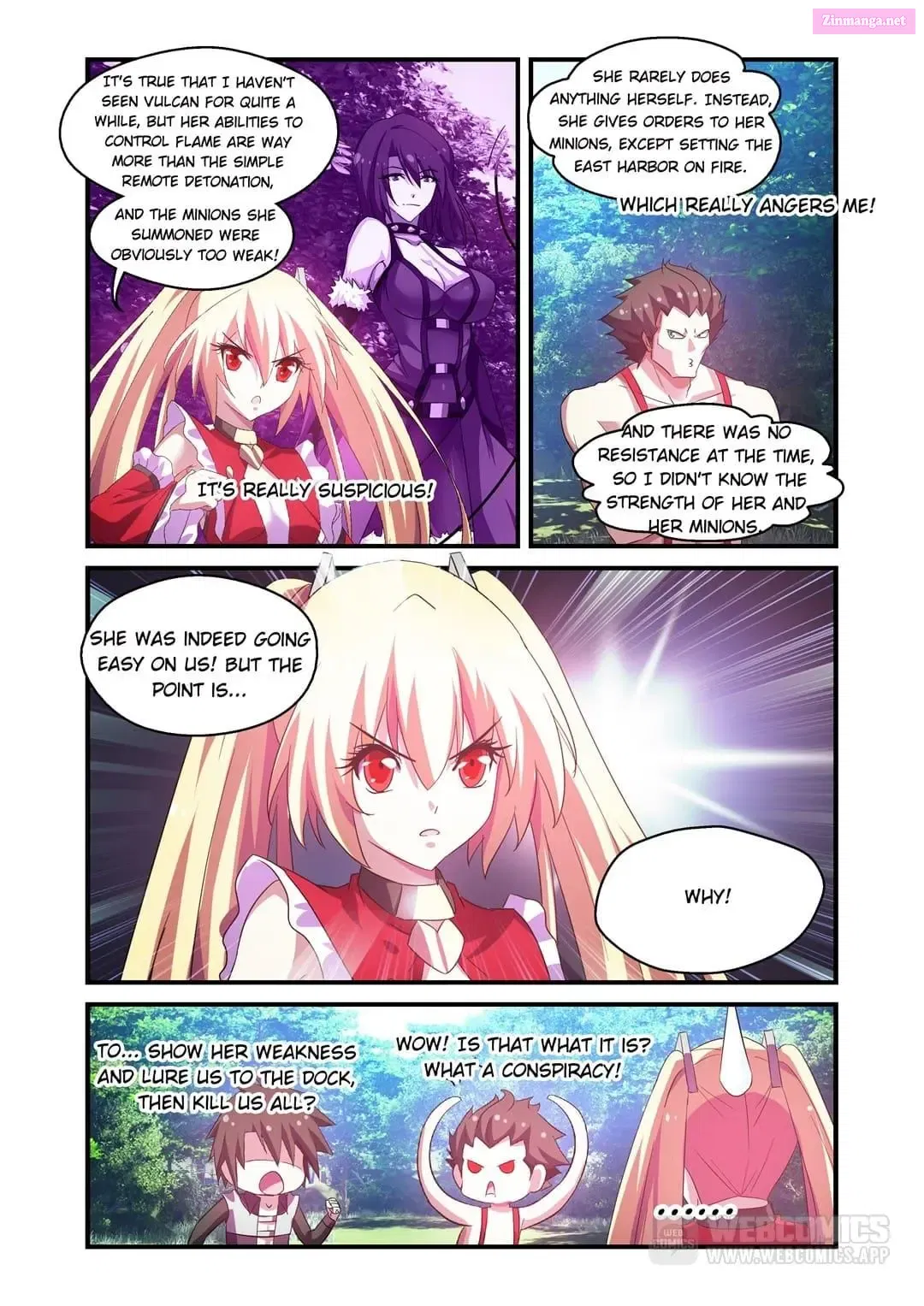 Devil, Braves And Sacred Sword Palace Chapter 69 page 5 - MangaKakalot