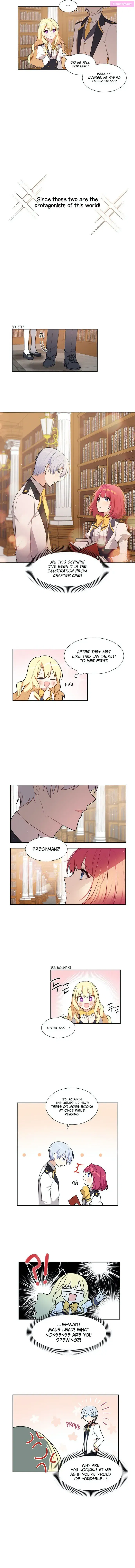 I’m the Male Lead’s Girl Friend Chapter 2 page 5 - Mangabat