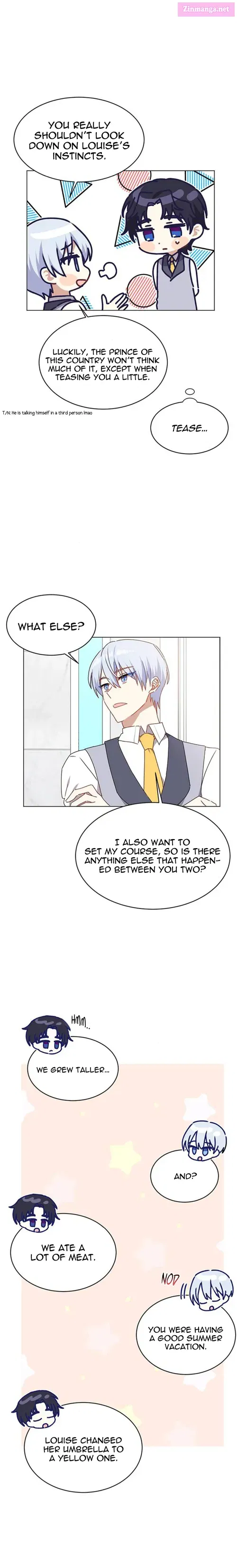 I’m the Male Lead’s Girl Friend Chapter 34 page 8 - Mangabat