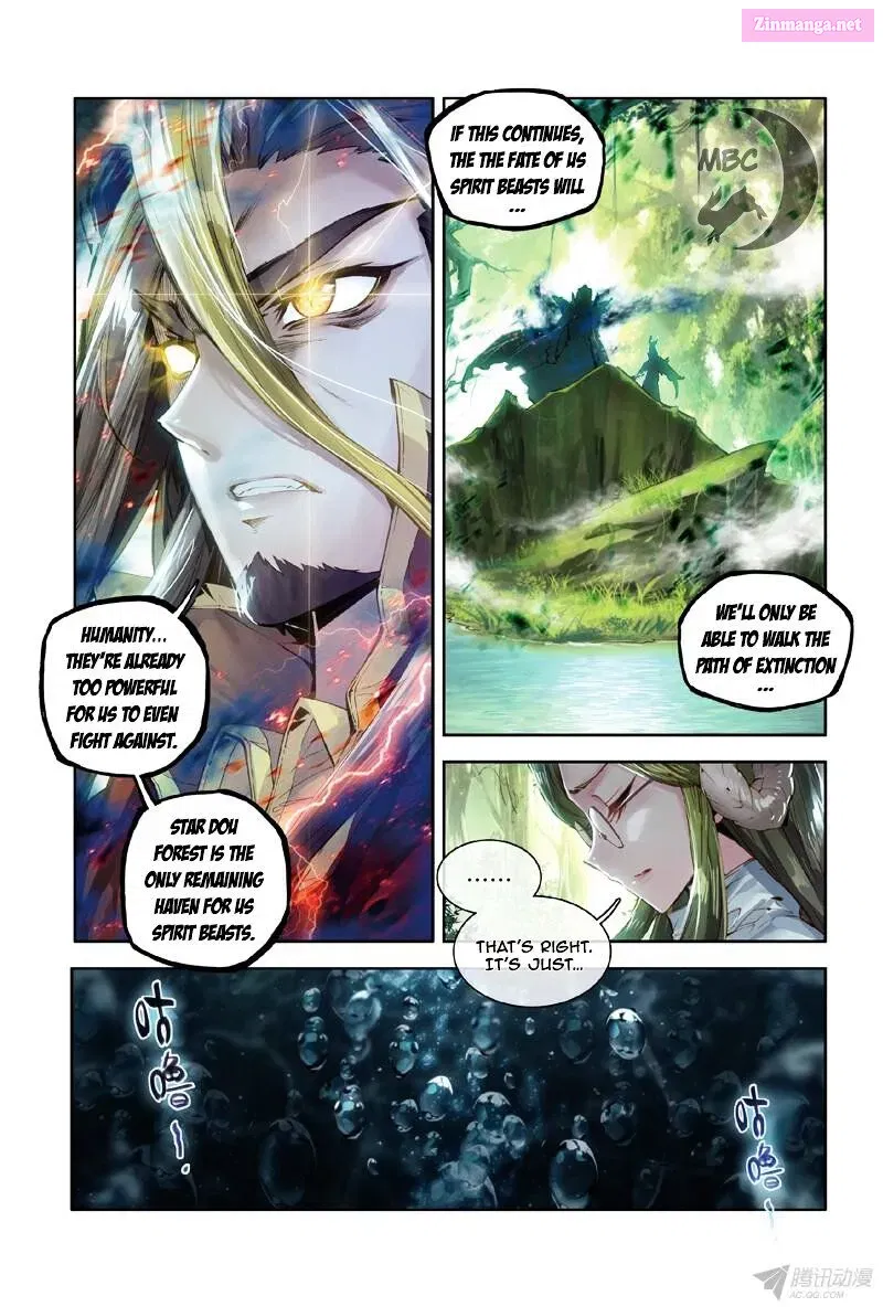 Soul Land III:The Legend of the Dragon King Chapter 0.1 page 6 - MangaKakalot