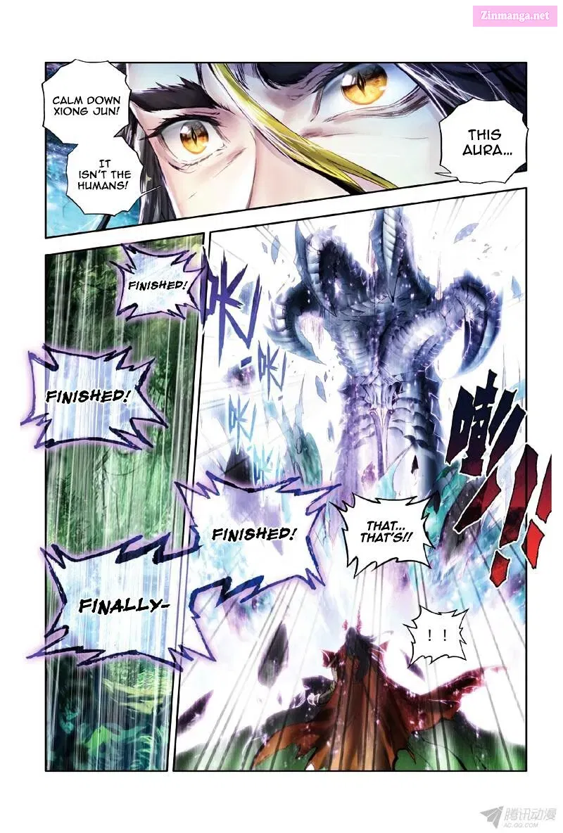 Soul Land III:The Legend of the Dragon King Chapter 0.1 page 8 - MangaKakalot