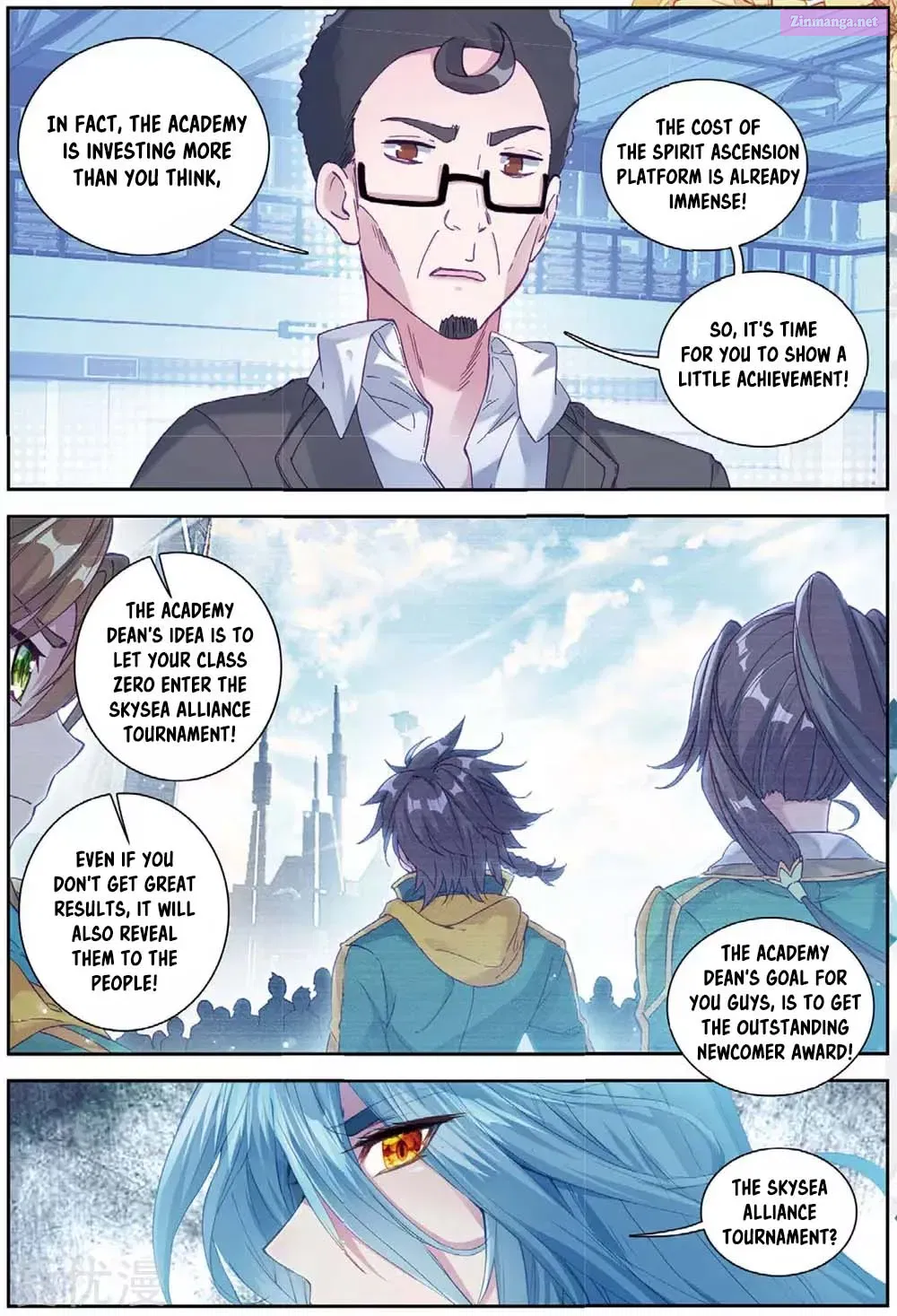 Soul Land III:The Legend of the Dragon King Chapter 95 page 7 - MangaKakalot