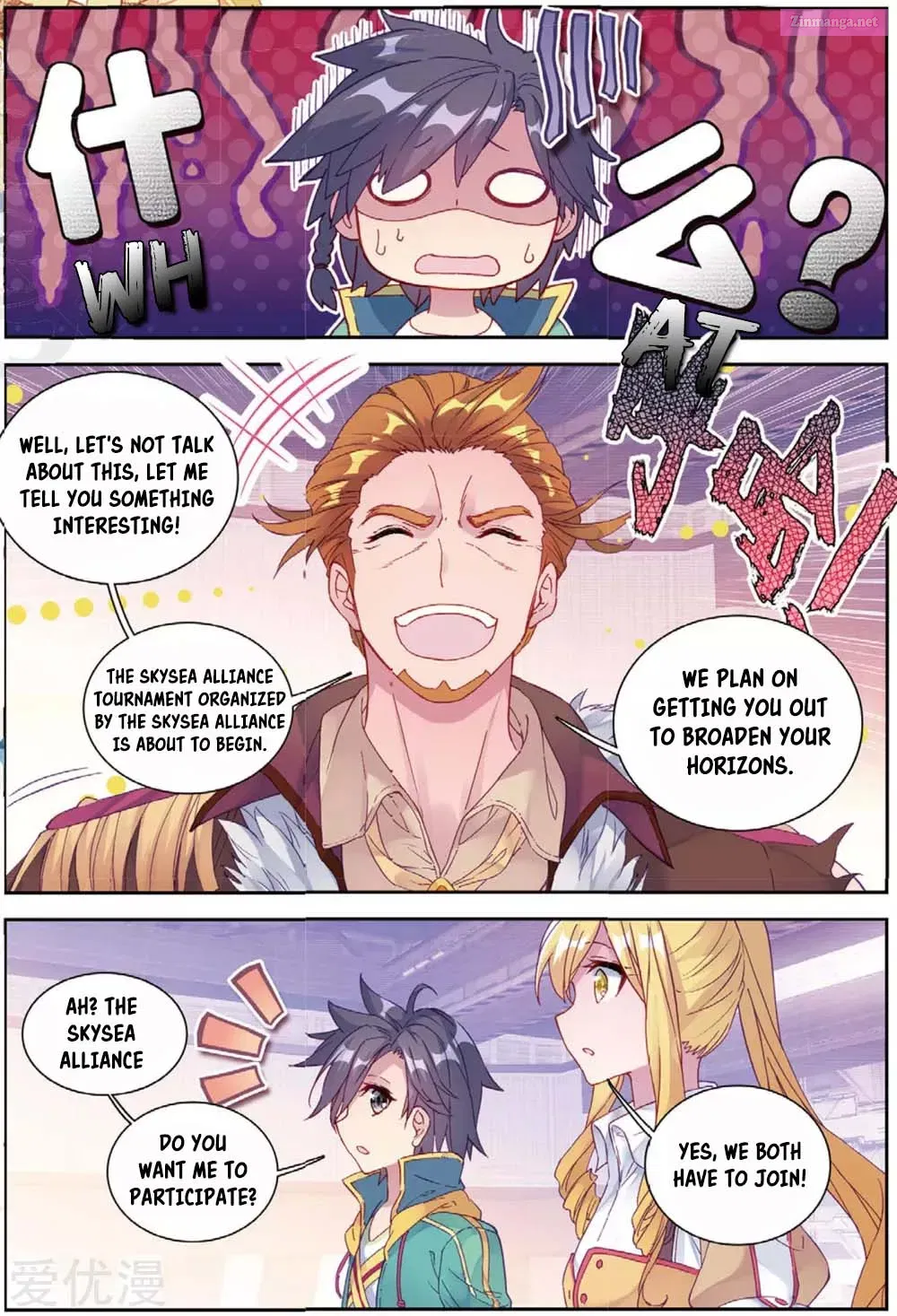 Soul Land III:The Legend of the Dragon King Chapter 96 page 10 - MangaKakalot