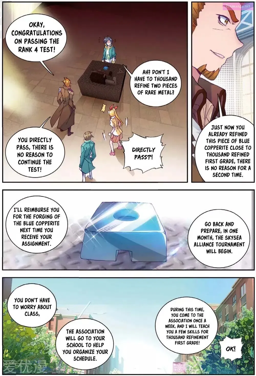 Soul Land III:The Legend of the Dragon King Chapter 97 page 8 - MangaNelo