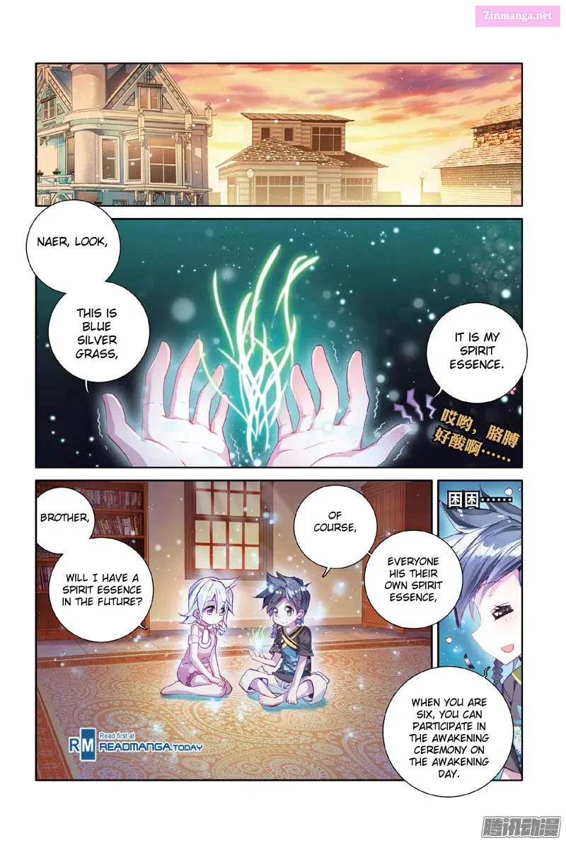 Soul Land III:The Legend of the Dragon King Chapter 6 page 6 - MangaKakalot