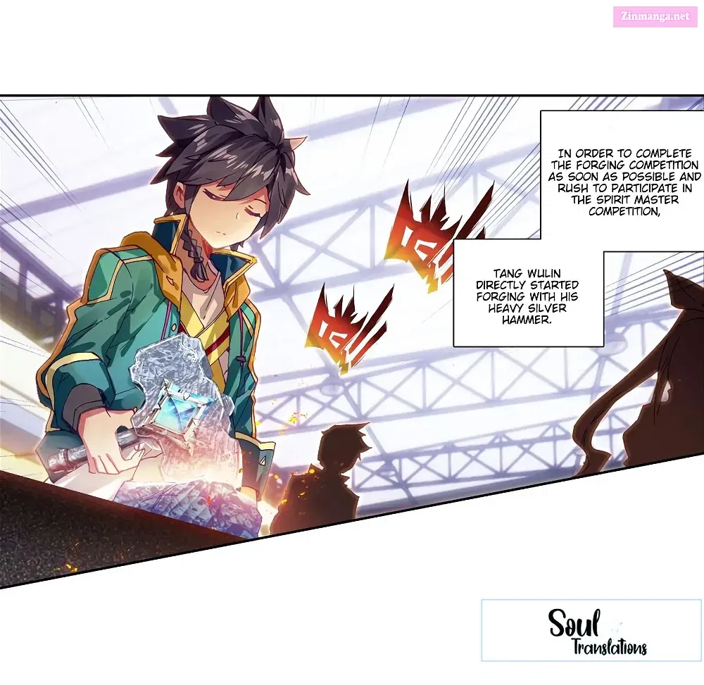 Soul Land III:The Legend of the Dragon King Chapter 112 page 16 - MangaKakalot