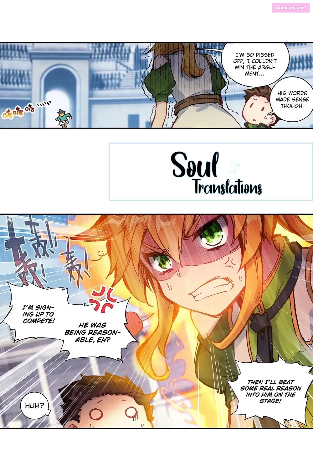 Soul Land III:The Legend of the Dragon King Chapter 114 page 7 - MangaKakalot