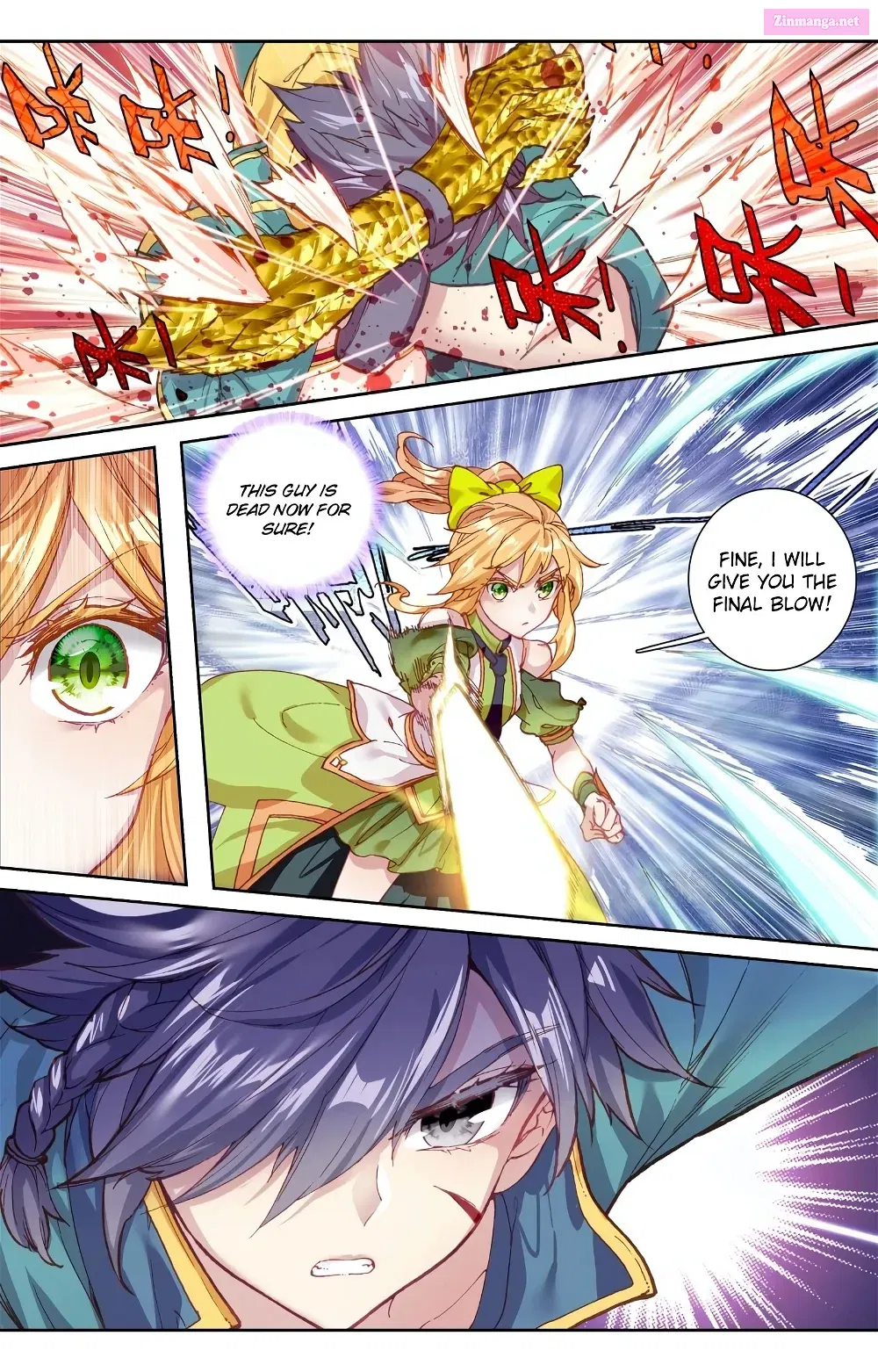 Soul Land III:The Legend of the Dragon King Chapter 122 page 7 - MangaKakalot