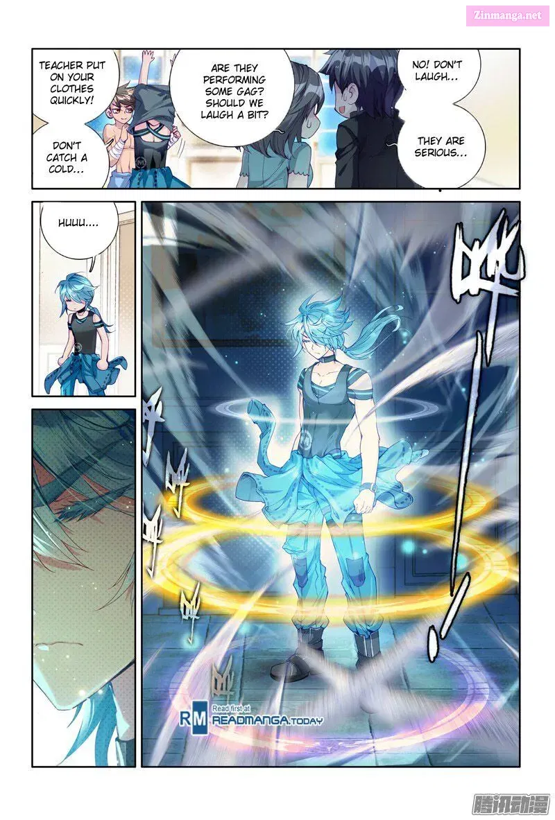 Soul Land III:The Legend of the Dragon King Chapter 12 page 6 - MangaKakalot