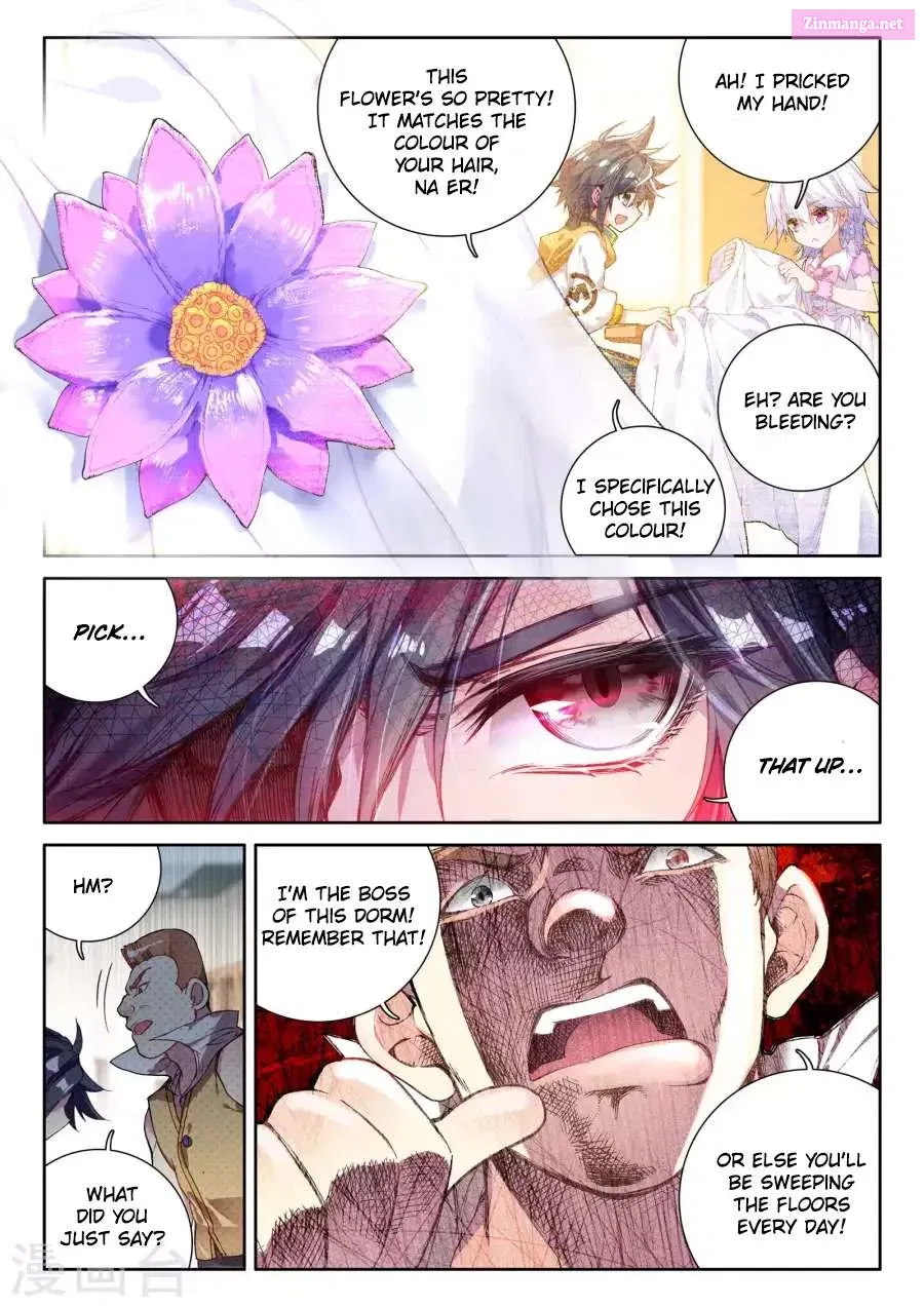 Soul Land III:The Legend of the Dragon King Chapter 17 page 14 - MangaKakalot