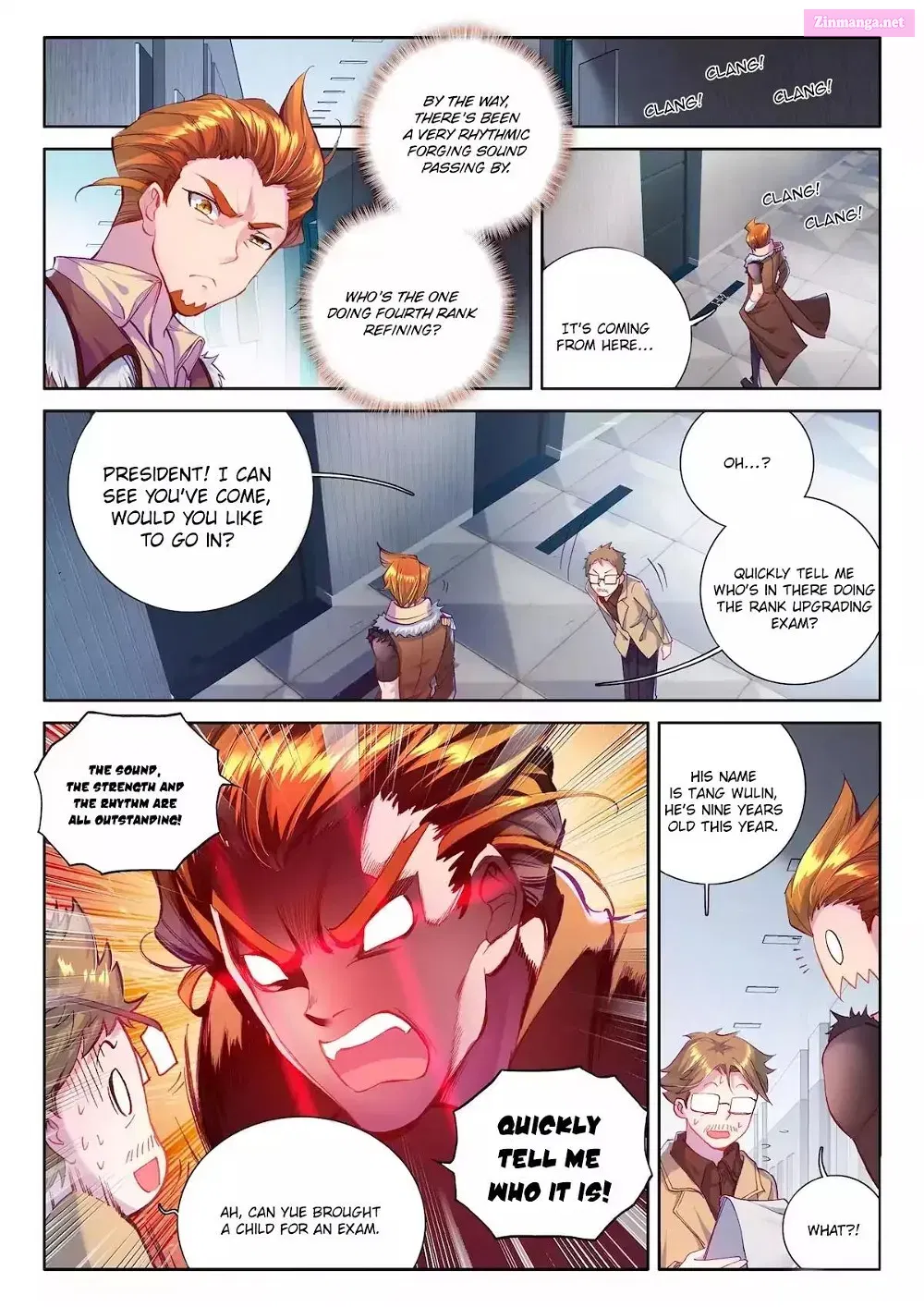 Soul Land III:The Legend of the Dragon King Chapter 20 page 7 - Mangabat