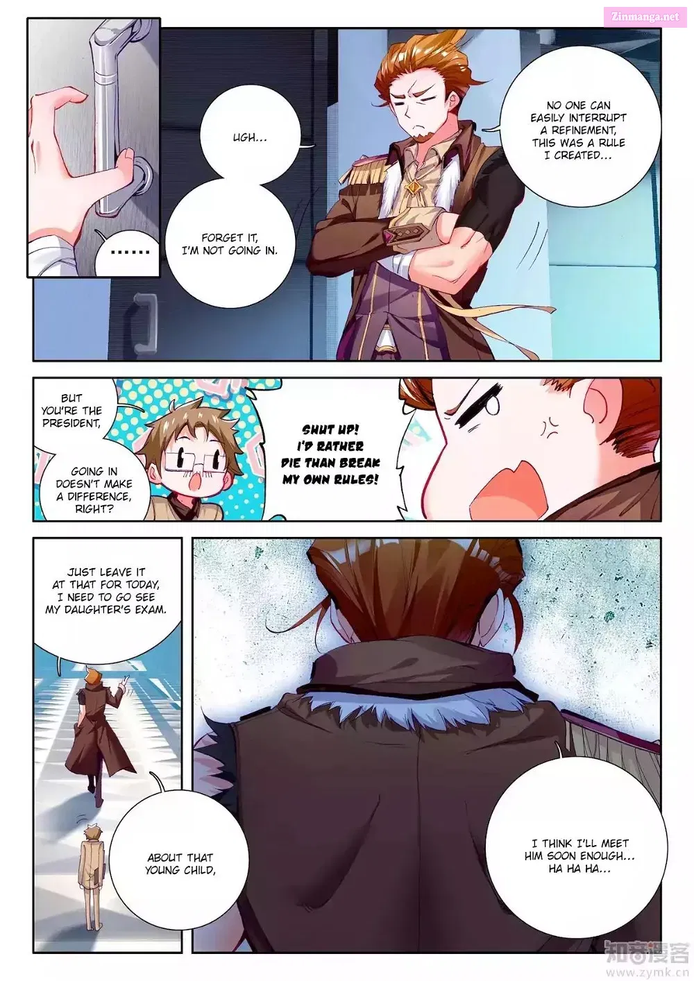 Soul Land III:The Legend of the Dragon King Chapter 20 page 9 - MangaKakalot