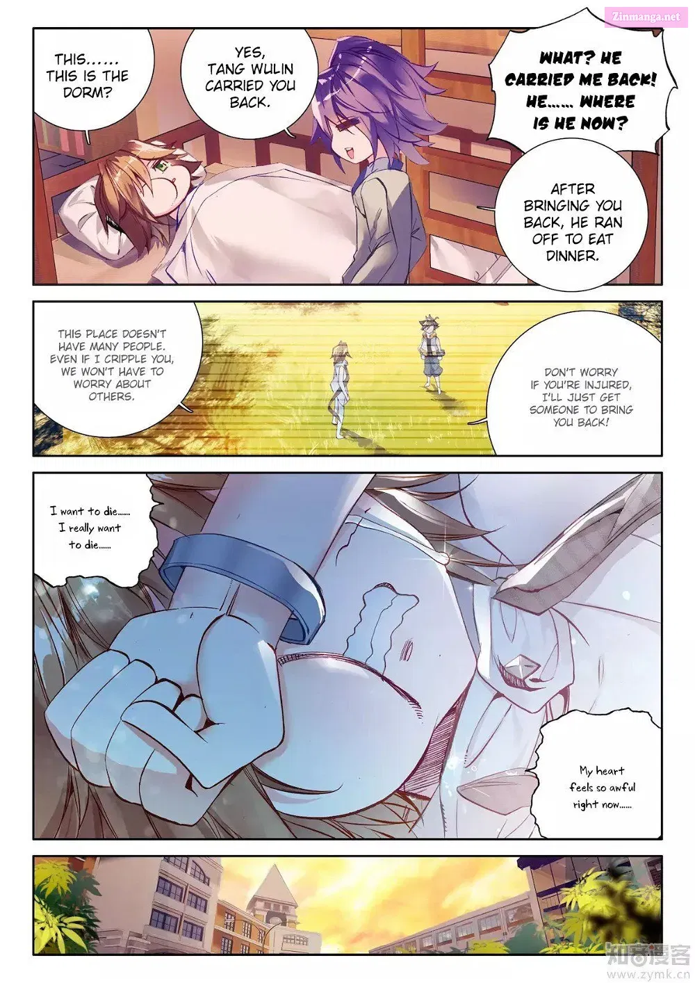 Soul Land III:The Legend of the Dragon King Chapter 22 page 8 - MangaKakalot