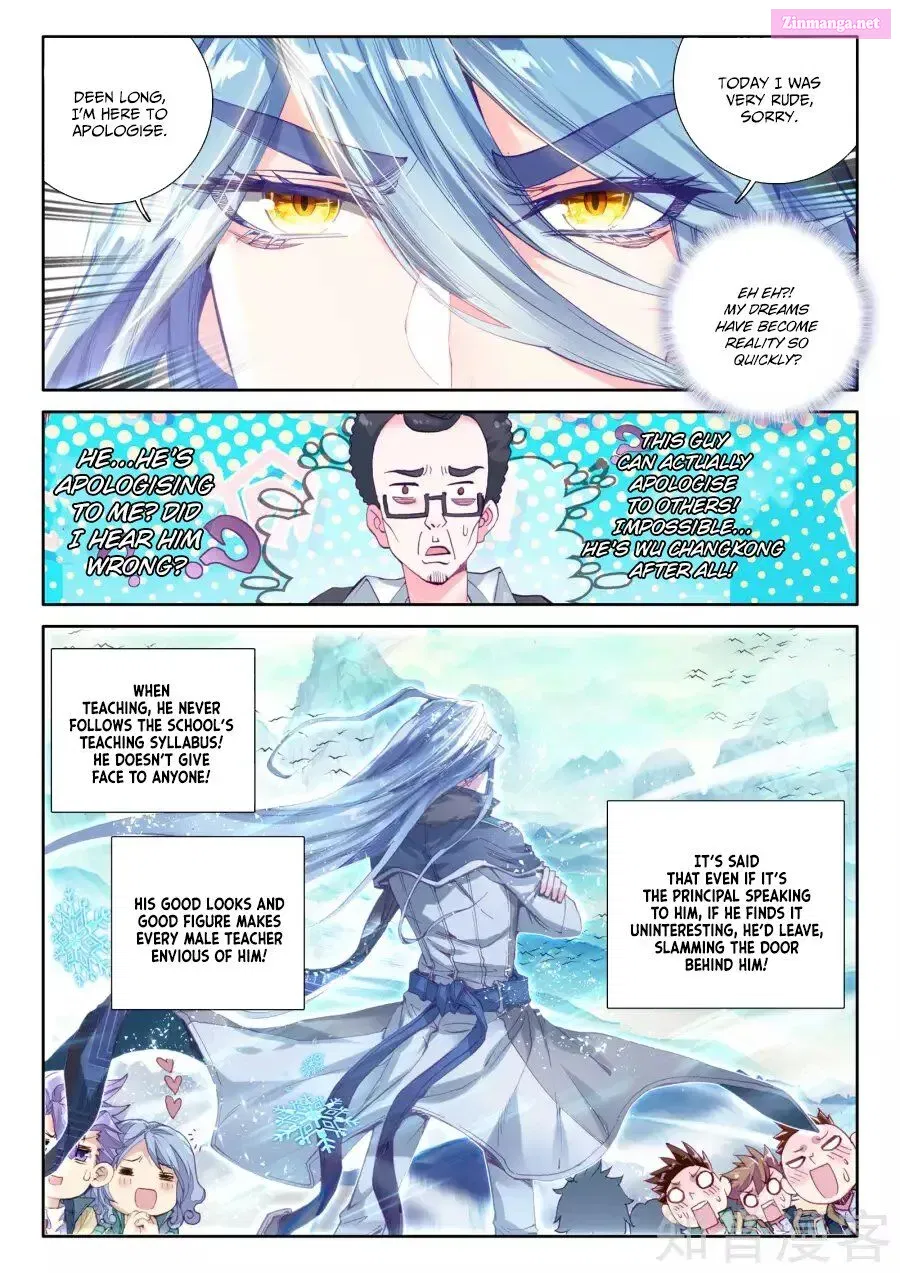 Soul Land III:The Legend of the Dragon King Chapter 26 page 10 - MangaKakalot