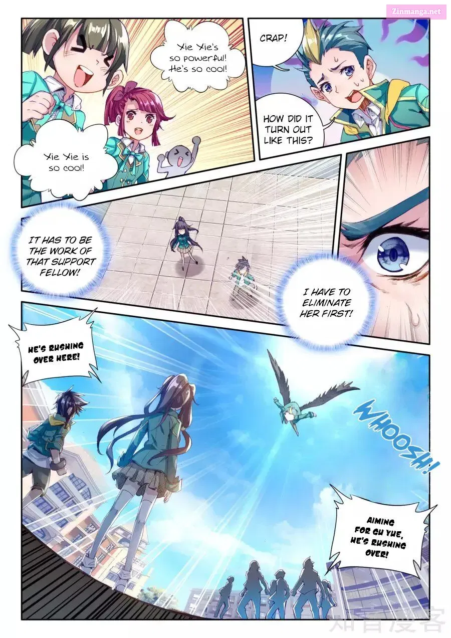 Soul Land III:The Legend of the Dragon King Chapter 33 page 15 - MangaKakalot