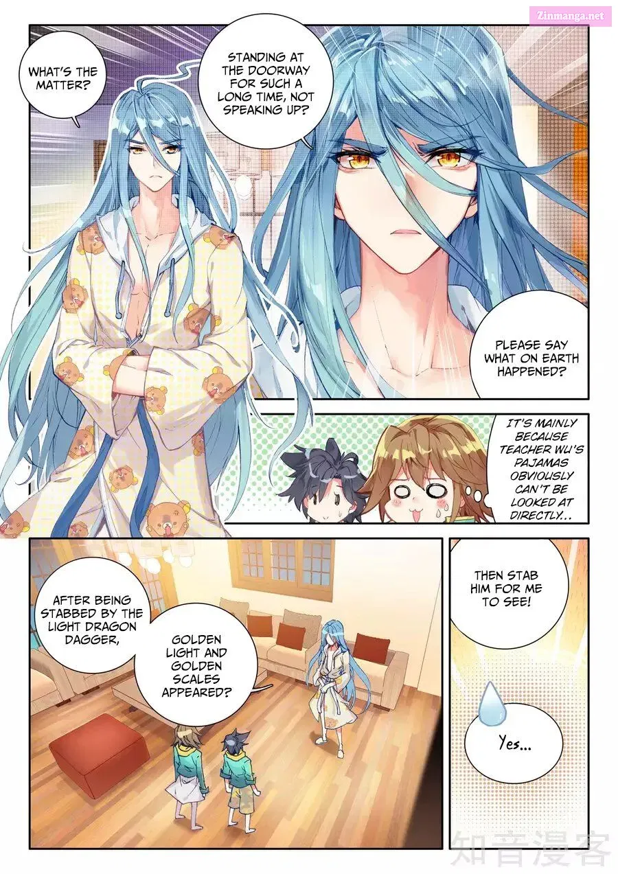 Soul Land III:The Legend of the Dragon King Chapter 33 page 4 - MangaKakalot