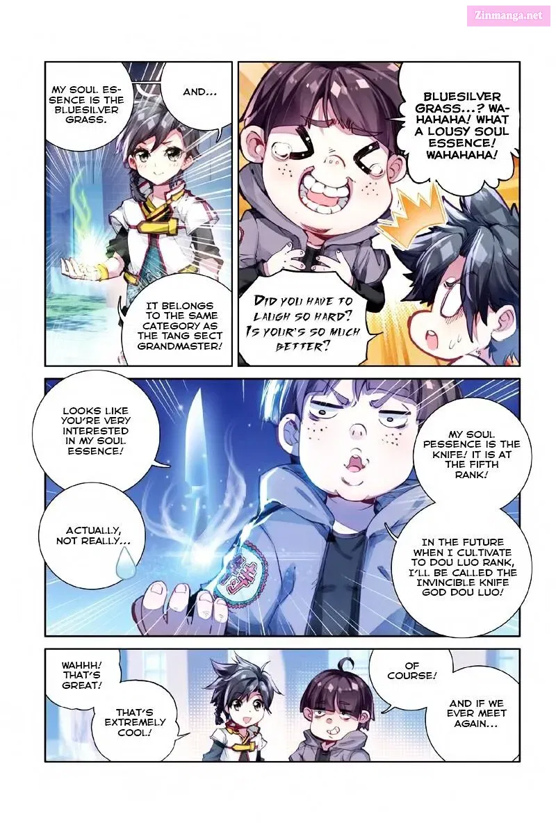 Soul Land III:The Legend of the Dragon King Chapter 2.2 page 4 - MangaKakalot