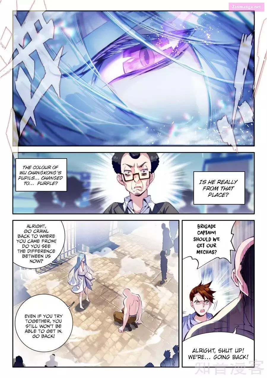 Soul Land III:The Legend of the Dragon King Chapter 35 page 8 - Mangabat