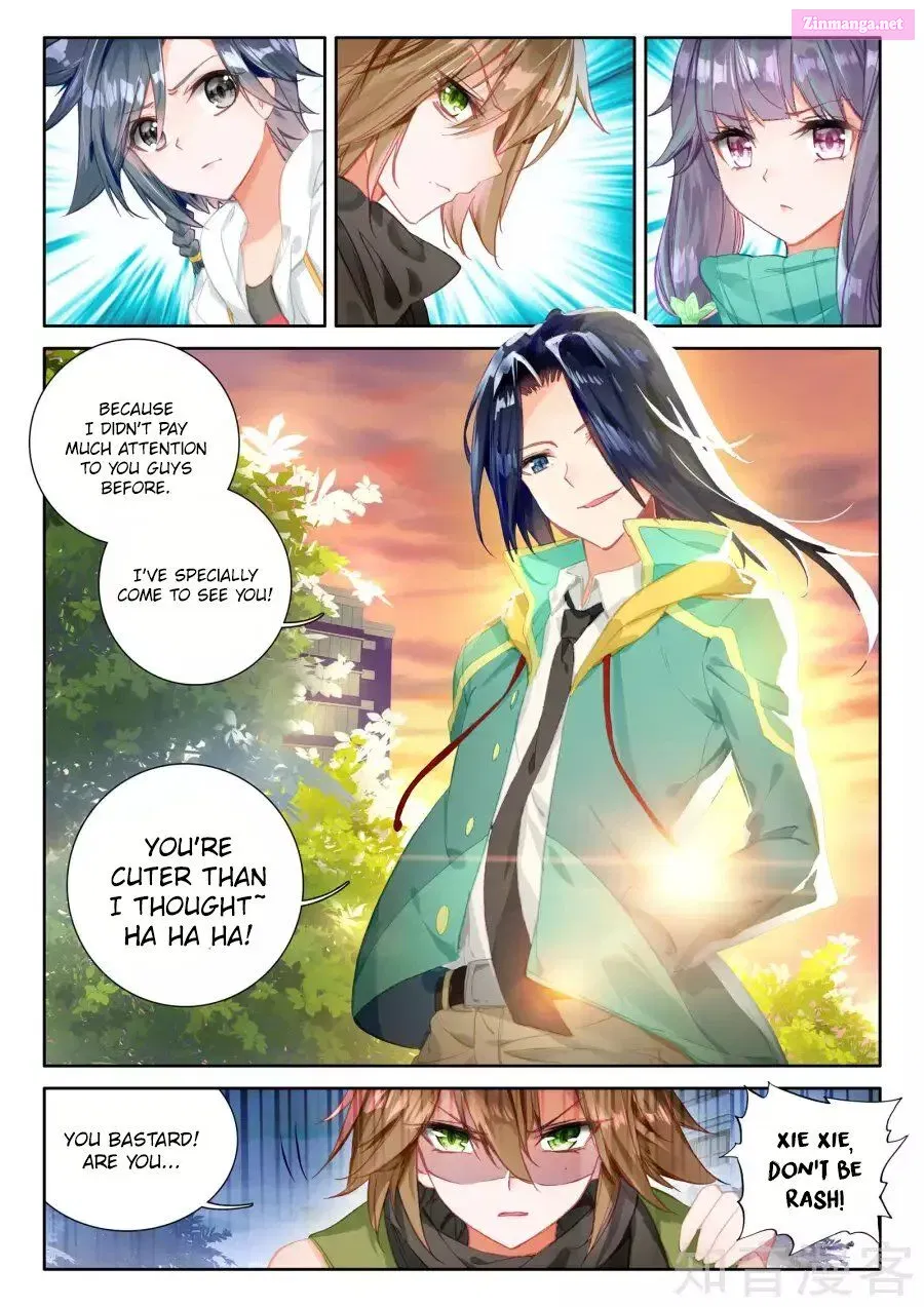 Soul Land III:The Legend of the Dragon King Chapter 36 page 16 - MangaKakalot