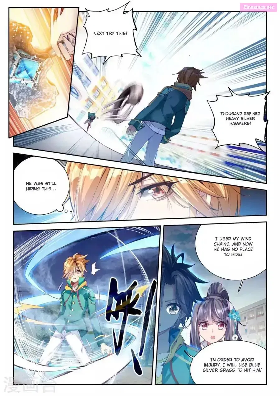 Soul Land III:The Legend of the Dragon King Chapter 40 page 11 - MangaKakalot