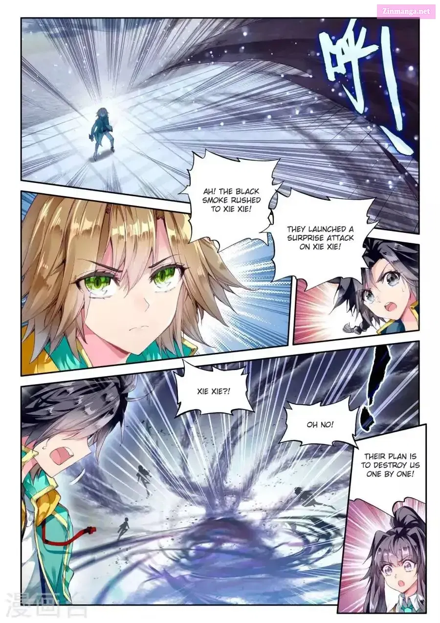 Soul Land III:The Legend of the Dragon King Chapter 40 page 15 - MangaKakalot