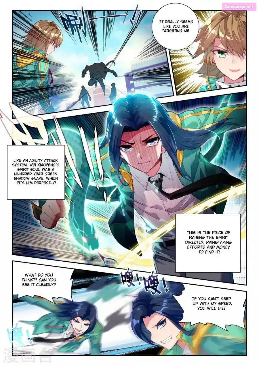 Soul Land III:The Legend of the Dragon King Chapter 40 page 4 - Mangabat