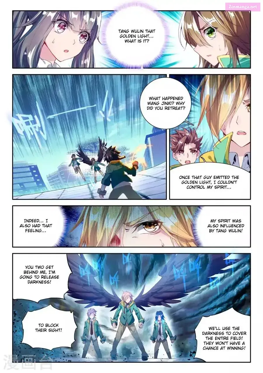 Soul Land III:The Legend of the Dragon King Chapter 41 page 4 - MangaKakalot