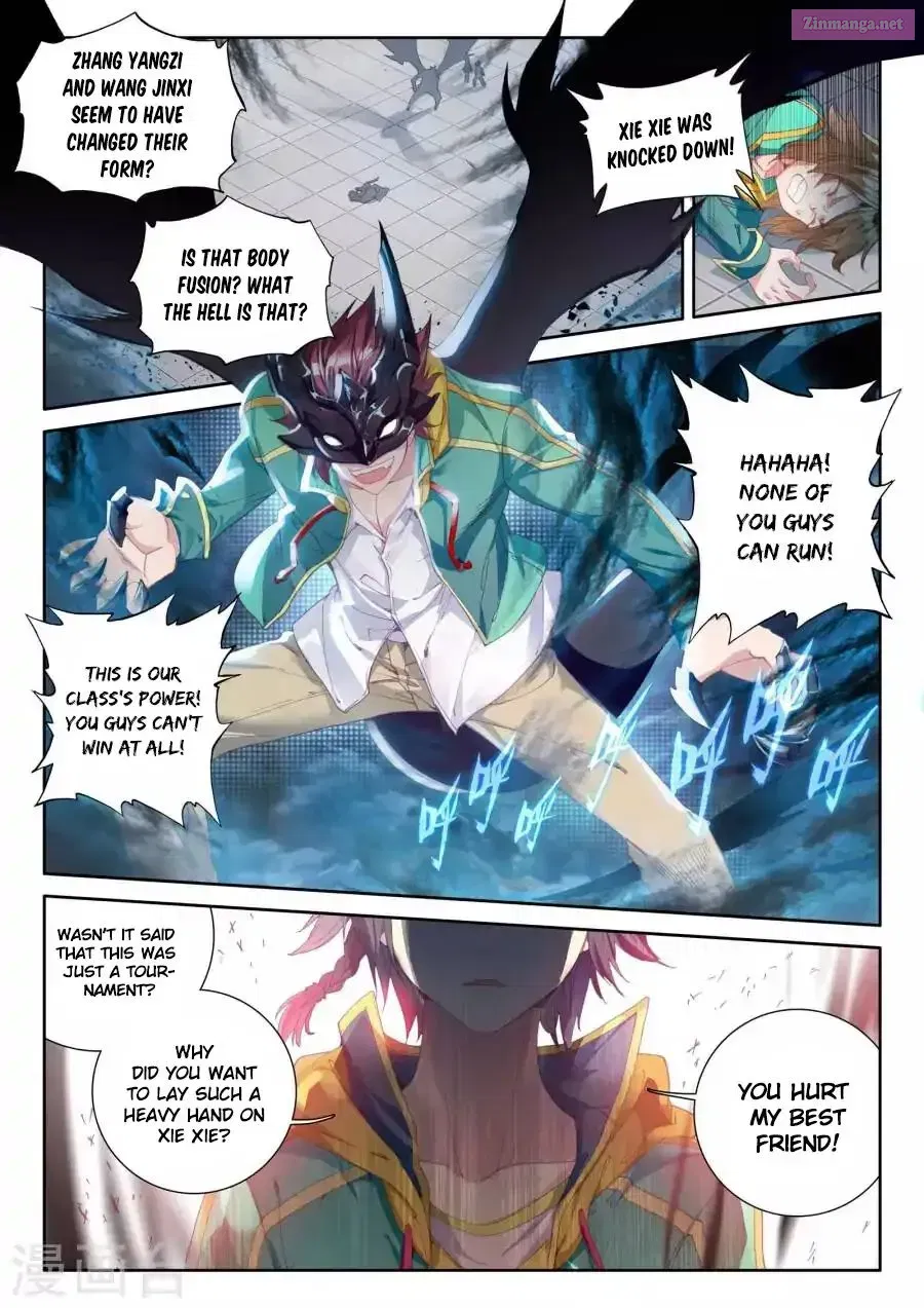 Soul Land III:The Legend of the Dragon King Chapter 42 page 3 - MangaKakalot