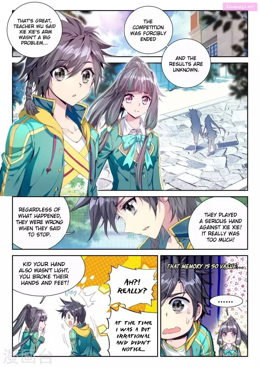 Soul Land III:The Legend of the Dragon King Chapter 43 page 4 - MangaKakalot