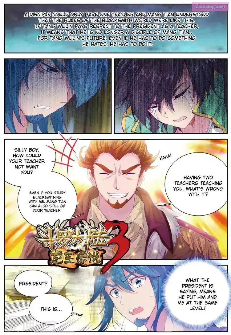 Soul Land III:The Legend of the Dragon King Chapter 48 page 3 - MangaKakalot