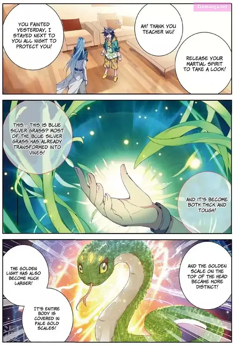 Soul Land III:The Legend of the Dragon King Chapter 54 page 4 - MangaKakalot