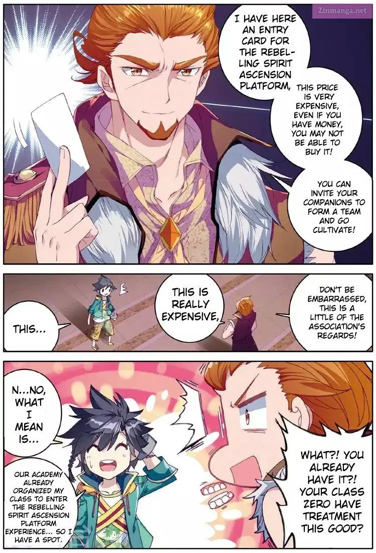 Soul Land III:The Legend of the Dragon King Chapter 55 page 13 - MangaKakalot