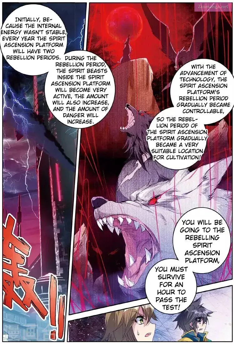 Soul Land III:The Legend of the Dragon King Chapter 55 page 8 - Mangabat