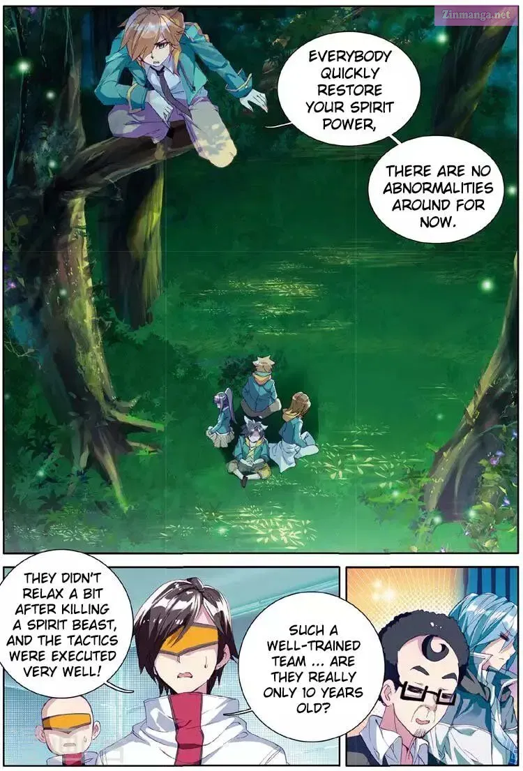 Soul Land III:The Legend of the Dragon King Chapter 56 page 9 - MangaKakalot