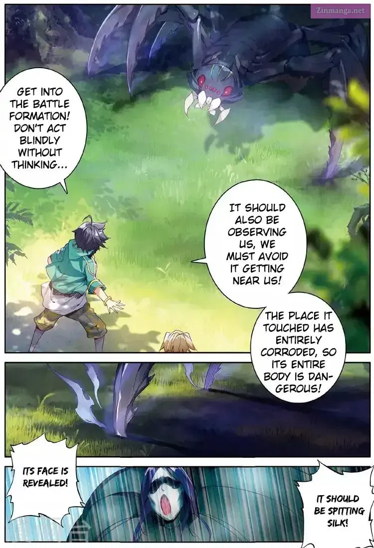 Soul Land III:The Legend of the Dragon King Chapter 57 page 6 - Mangabat