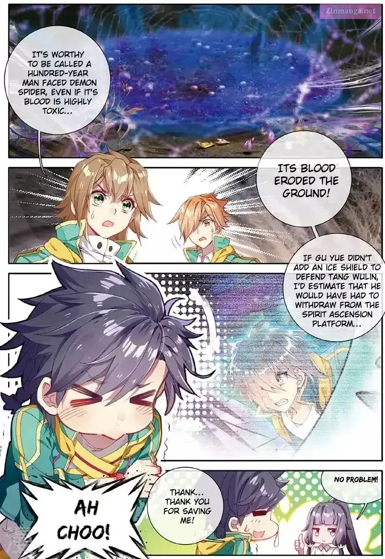 Soul Land III:The Legend of the Dragon King Chapter 58 page 3 - MangaKakalot