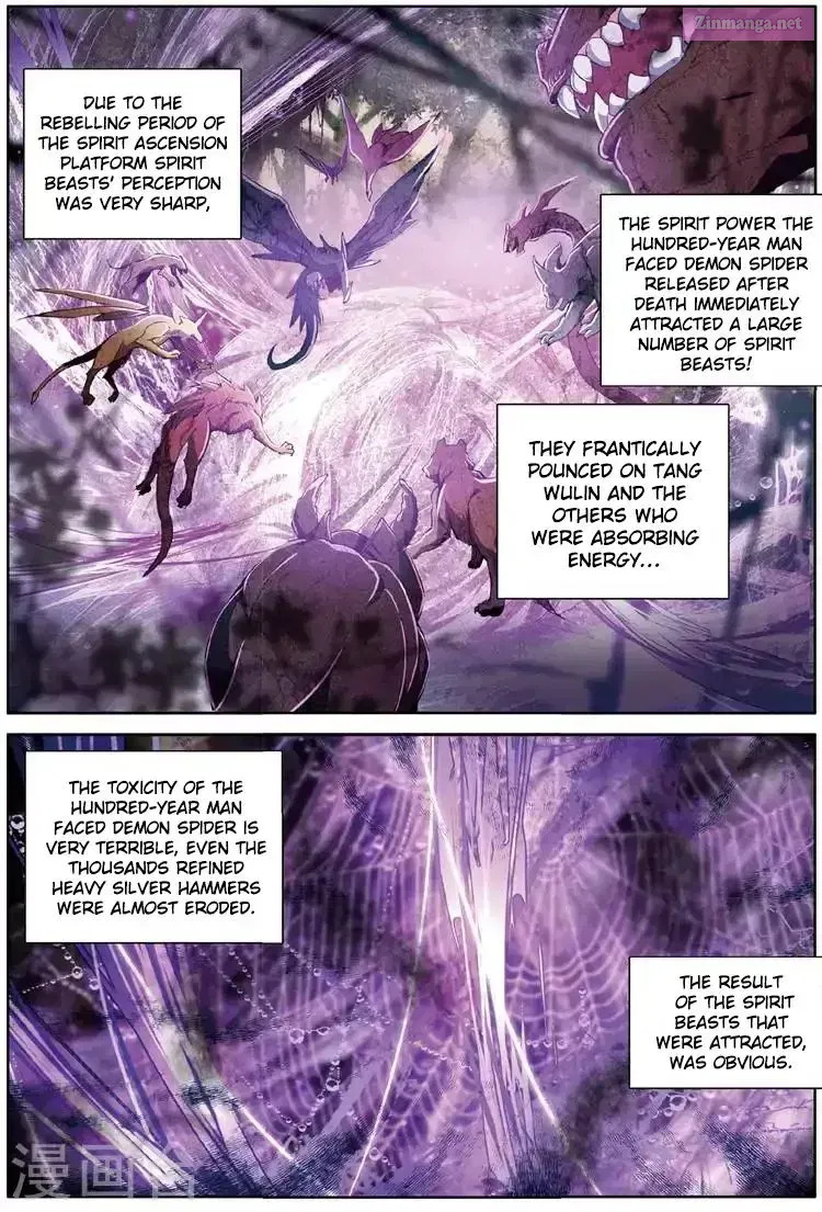 Soul Land III:The Legend of the Dragon King Chapter 58 page 8 - Mangabat