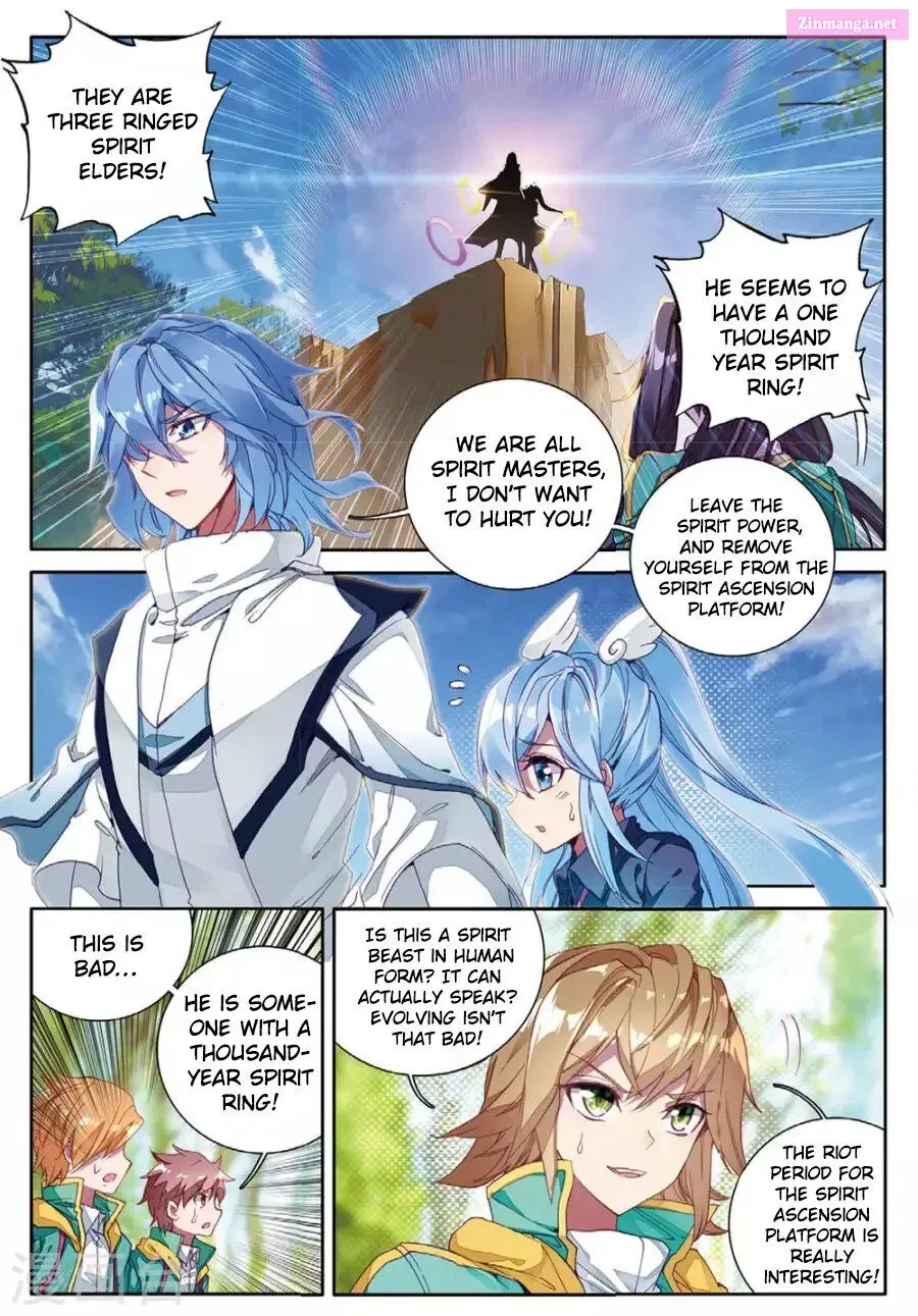 Soul Land III:The Legend of the Dragon King Chapter 59 page 3 - MangaKakalot