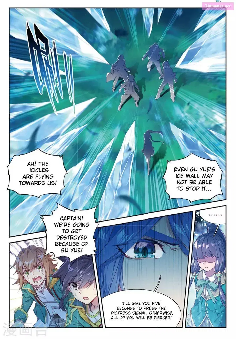 Soul Land III:The Legend of the Dragon King Chapter 59 page 9 - MangaKakalot