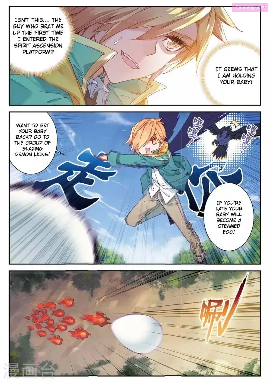 Soul Land III:The Legend of the Dragon King Chapter 60 page 13 - MangaKakalot