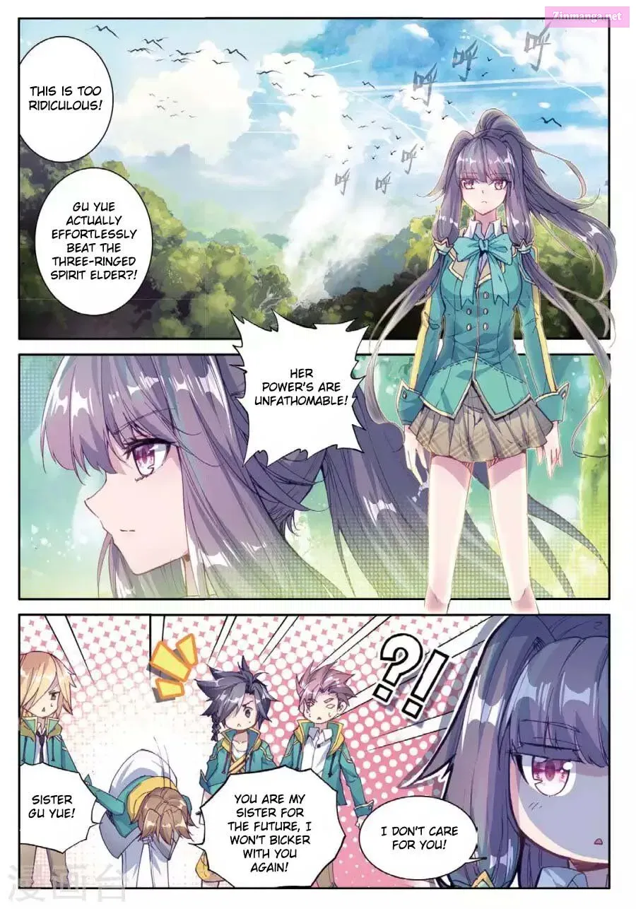 Soul Land III:The Legend of the Dragon King Chapter 60 page 2 - MangaKakalot