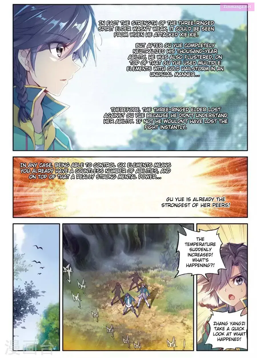 Soul Land III:The Legend of the Dragon King Chapter 60 page 3 - MangaKakalot