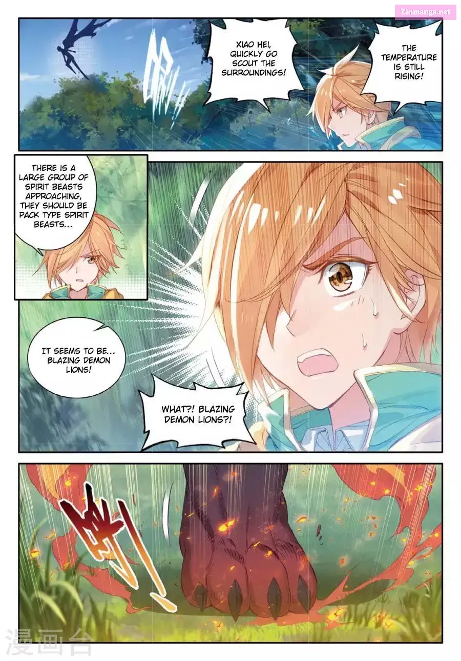 Soul Land III:The Legend of the Dragon King Chapter 60 page 4 - Mangabat