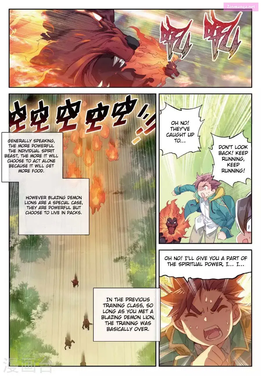 Soul Land III:The Legend of the Dragon King Chapter 60 page 7 - MangaNelo