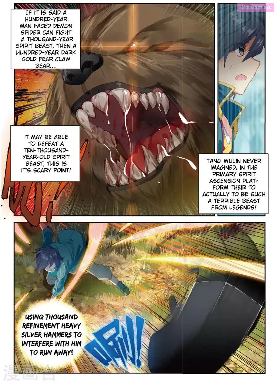 Soul Land III:The Legend of the Dragon King Chapter 61 page 4 - MangaNelo