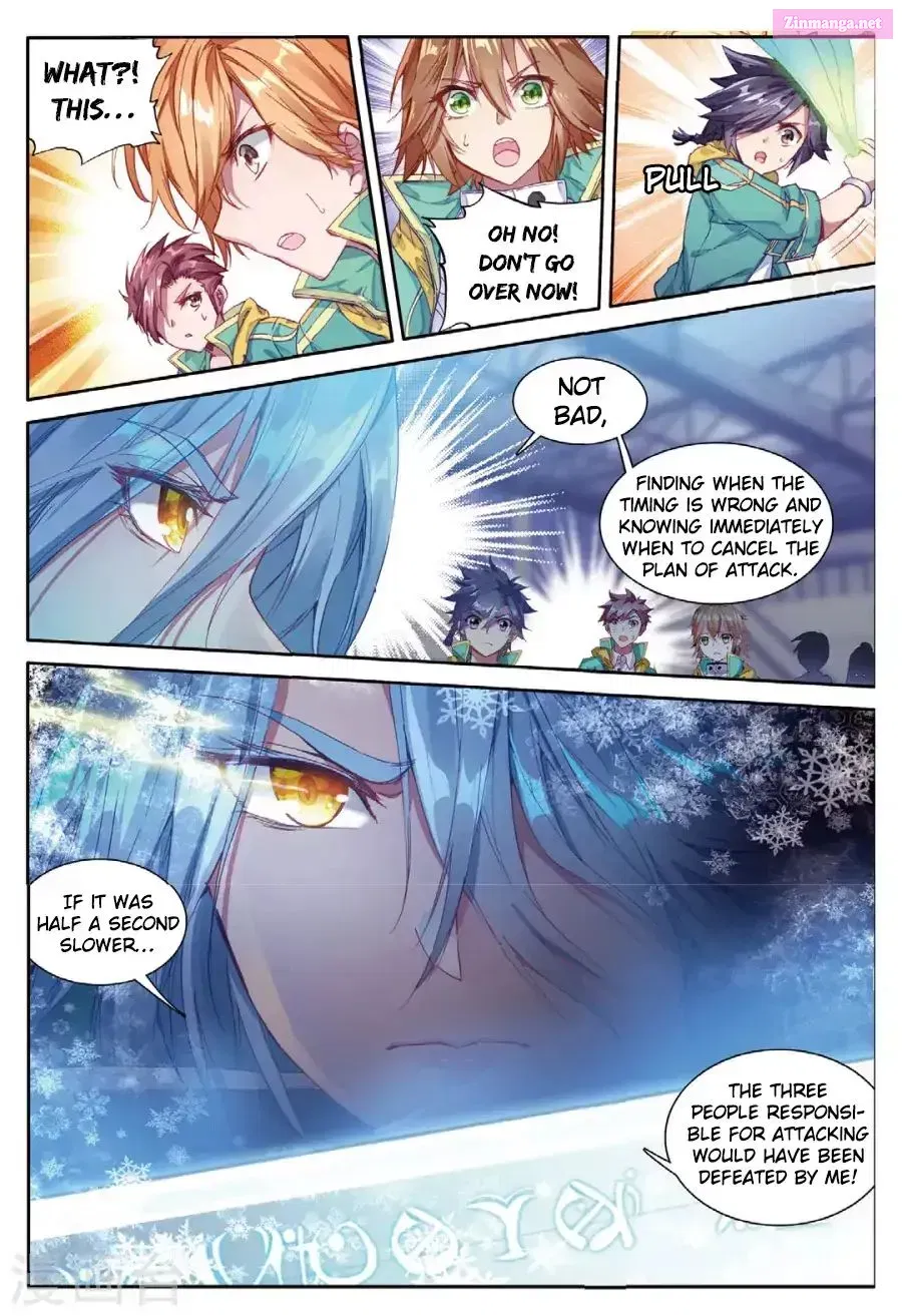 Soul Land III:The Legend of the Dragon King Chapter 64 page 7 - MangaKakalot