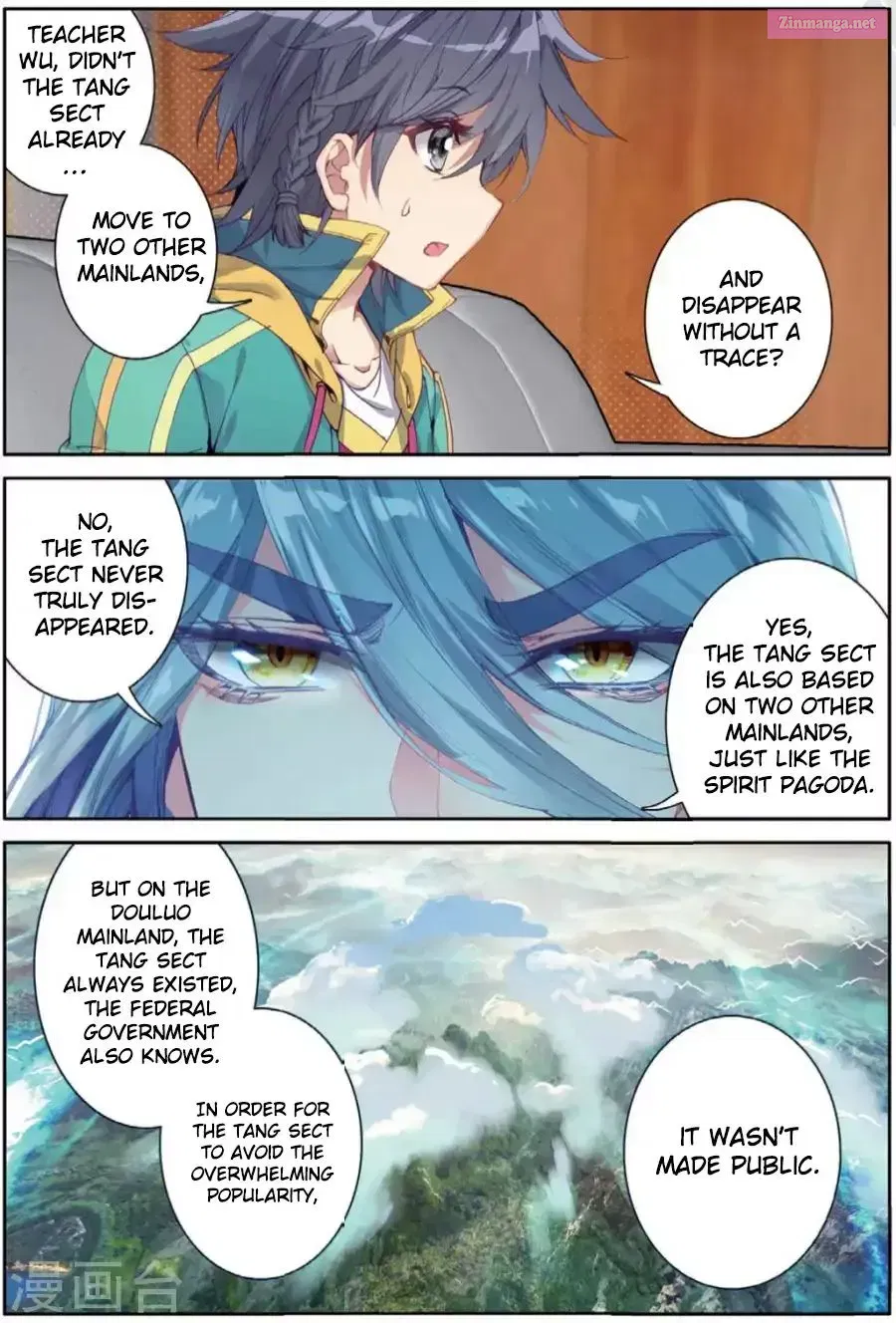 Soul Land III:The Legend of the Dragon King Chapter 70 page 13 - MangaKakalot