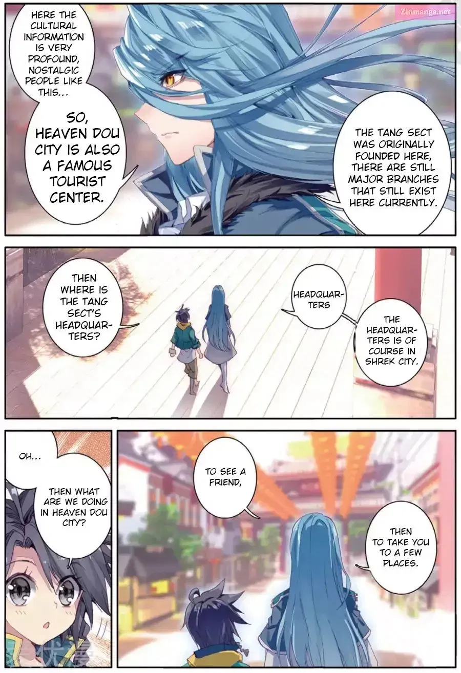 Soul Land III:The Legend of the Dragon King Chapter 74 page 5 - MangaKakalot