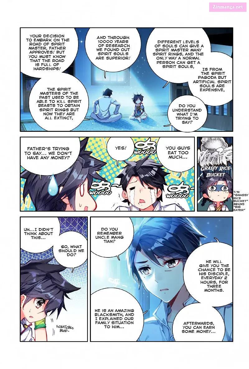 Soul Land III:The Legend of the Dragon King Chapter 4.2 page 4 - Mangabat