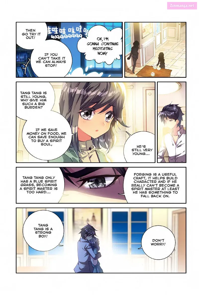 Soul Land III:The Legend of the Dragon King Chapter 4.2 page 6 - MangaKakalot